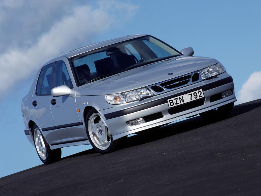  Saab 9-5 Aero Sedan 1999 года  (фото 6 из 31)